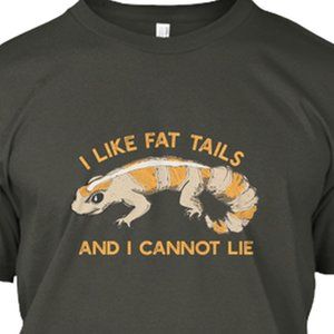 Reptile T-Shirt - Fat Tail Gecko